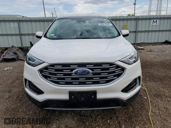 2020 Ford Edge SEL z VIN 2FMPK4J93LBB19642, wystawiony jako Copart lot #56647095 z przebiegiem 29 638 mil mil oraz Szkoda całkowita • Salvage title. Historia ofert i sprzedaży dostępna na DreamBid. Obrazek 5.
