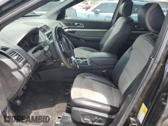 2017 Ford Explorer XLT with VIN 1FM5K8D84HGB50013, listed as a Copart auction lot 61063485 with 85,924 mi miles and Salvage title. Bid and sale history available at DreamBid. Image 7.