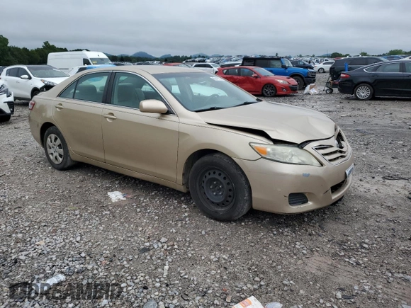 2011 Toyota Camry LE with VIN 4T1BF3EK5BU131144, listed as a Copart auction lot 60149725 with 181,966 mi miles and Salvage title. Bid and sale history available at DreamBid. Image 4.