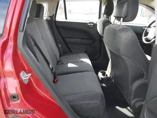 2010 Dodge Caliber SXT with VIN 1B3CB4HA8AD602460, listed as a IAAI auction lot 41804438 with 1 mi miles. Bid and sale history available at carsss.com. Image 8.