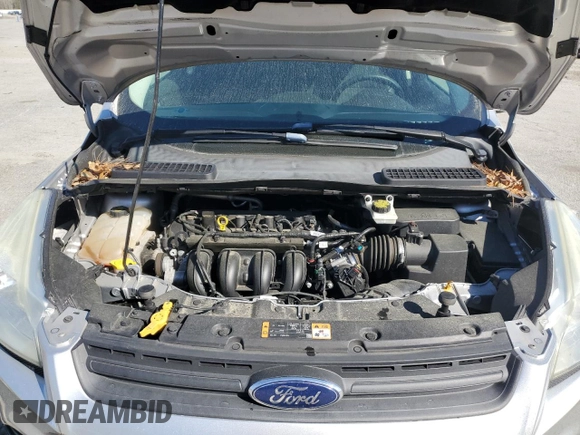 2016 Ford Escape S with VIN 1FMCU0F74GUB44039, listed as a Copart auction lot 47885325 with 129,605 mi miles and Salvage Title. Bid and sale history available at carsss.com. Image 14.