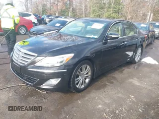2013 Hyundai Genesis 3.8L z VIN KMHGC4DD2DU253728, wystawiony jako IAAI lot #40916856 z przebiegiem Nie podano mil oraz . Historia ofert i sprzedaży dostępna na DreamBid. Obrazek 16.