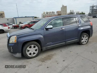 2014 GMC Terrain SLE with VIN 2GKFLVEKXE6133053, listed as a Copart auction lot 62890065 with 111,010 mi miles and Clean title. Bid and sale history available at DreamBid. Image 1.