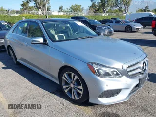 2014 Mercedes-Benz E 350 Sport with VIN WDDHF5KB2EA956245, listed as a IAAI auction lot 42703117 with 129,763 mi miles and . Bid and sale history available at DreamBid. Image 1.