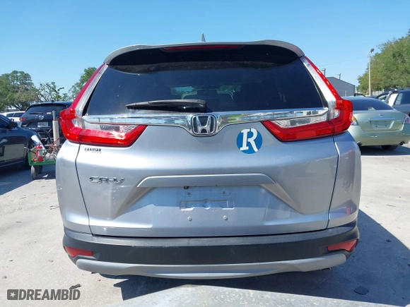 2018 Honda CR-V EX-L with VIN 7FARW1H83JE009739, listed as a IAAI auction lot 42002523 with 28,624 mi miles. Bid and sale history available at carsss.com. Image 17.