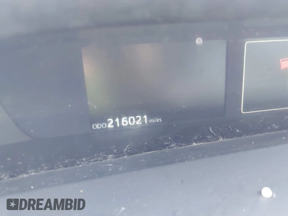 2018 Toyota Prius Two with VIN JTDKBRFU5J3076265, listed as a IAAI auction lot 41646990 with 216,021 mi miles. Bid and sale history available at carsss.com. Image 15.