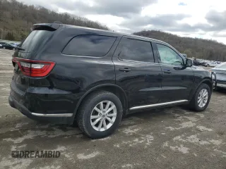 2019 Dodge Durango Pursuit with VIN 1C4RDJFG3KC756445, listed as a Copart auction lot 53519195 with 110,972 mi miles and Clean title. Bid and sale history available at DreamBid. Image 3.