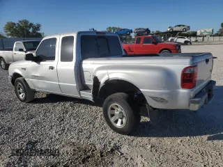 2003 Ford Ranger XLT Appearance with VIN 1FTYR44E73PA74808, listed as a Copart auction lot 75824774 with 212,540 mi miles and Salvage Title. Bid and sale history available at carsss.com. Image 2.