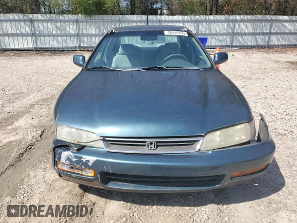 1997 Honda Accord Value with VIN 1HGCD5682VA188227, listed as a Copart auction lot 48416295 with 221,495 mi miles and Salvage Title. Bid and sale history available at DreamBid. Image 5.