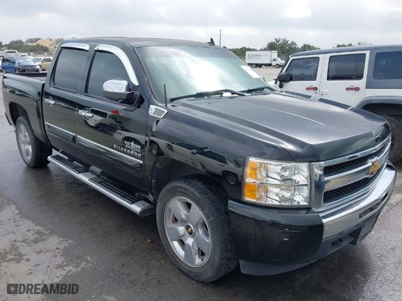 2010 Chevrolet Silverado 1500 LT with VIN 3GCRKSE30AG296456, listed as a IAAI auction lot 41713549 with 274,586 mi miles. Bid and sale history available at carsss.com. Image 1.