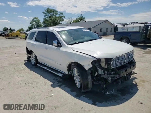 2015 Dodge Durango Citadel z VIN 1C4RDJEG1FC177414, wystawiony jako Copart lot #58428115 z przebiegiem 77 659 mil mil oraz Szkoda całkowita • Salvage title. Historia ofert i sprzedaży dostępna na DreamBid. Obrazek 14.
