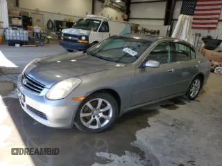 2006 Infiniti G35 with VIN JNKCV51F76M613246, listed as a Copart auction lot 49254625 with 215,129 mi miles and Clean Title. Bid and sale history available at carsss.com. Image 1.