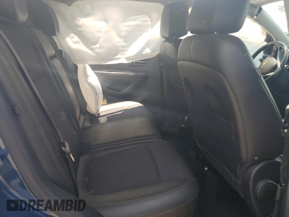 2020 Chevrolet Trax LT with VIN KL7CJLSB1LB333307, listed as a Copart auction lot 58828445 with 64,393 mi miles and Non repairable. Bid and sale history available at DreamBid. Image 11.