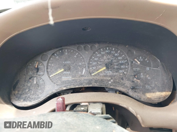 1999 Oldsmobile Bravada z VIN 1GHDT13W3X2710047, wystawiony jako IAAI lot #42481978 z przebiegiem Nie podano mil oraz . Historia ofert i sprzedaży dostępna na DreamBid. Obrazek 7.
