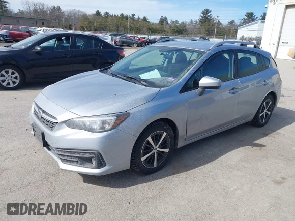 2020 Subaru Impreza Premium with VIN 4S3GTAV63L3703538, listed as a IAAI auction lot 41744439 with 65,222 mi miles and . Bid and sale history available at DreamBid. Image 18.