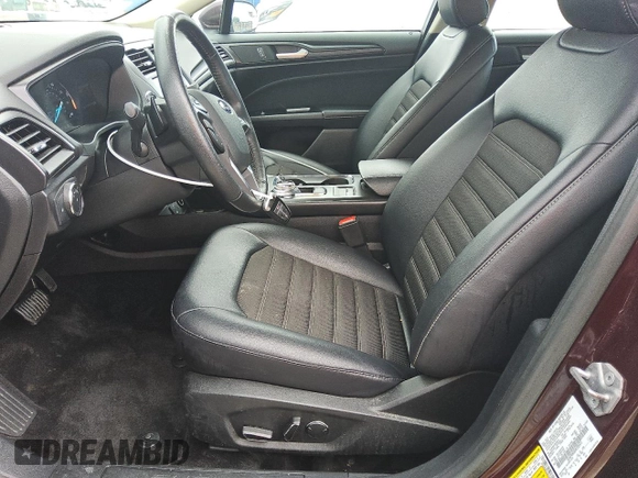 2018 Ford Fusion SE with VIN 3FA6P0HD0JR228472, listed as a Copart auction lot 62747845 with 62,554 mi miles and Clean title. Bid and sale history available at DreamBid. Image 7.