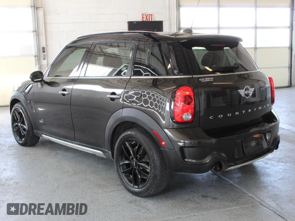 2016 MINI Countryman S z VIN WMWZC5C55GWU00997, wystawiony jako Copart lot #64326835 z przebiegiem 41 217 mil mil oraz Szkoda całkowita • Salvage title. Historia ofert i sprzedaży dostępna na DreamBid. Obrazek 4.