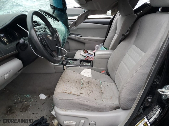 2016 Toyota Camry XLE with VIN 4T1BF1FK8GU126627, listed as a Copart auction lot 45021345 with 83,626 mi miles and Salvage Title. Bid and sale history available at carsss.com. Image 7.