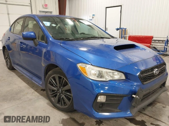 2018 Subaru WRX with VIN JF1VA1A69J9800178, listed as a IAAI auction lot 41644757 with 143,370 mi miles. Bid and sale history available at carsss.com. Image 1.