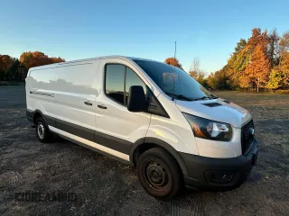 2021 Ford Transit Cargo with VIN 1FTYE1Y89MKA07866, listed as a Copart auction lot 77548374 with 149,836 mi miles and Clean Title. Bid and sale history available at carsss.com. Image 4.