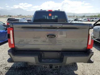 2024 Ford F-250 XL with VIN 1FT8W2BM3REC77366, listed as a Copart auction lot 56059195 with 6,038 mi miles and Salvage title. Bid and sale history available at DreamBid. Image 6.