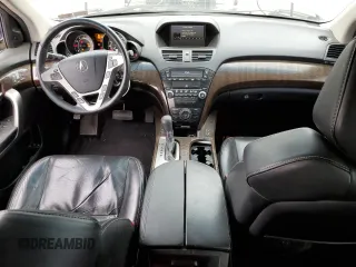 2011 Acura MDX Advance with VIN 2HNYD2H54BH550121, listed as a Copart auction lot 53940725 with 182,439 mi miles and Salvage title. Bid and sale history available at DreamBid. Image 8.