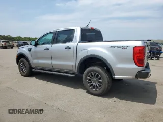 2021 Ford Ranger XL with VIN 1FTER4FH9MLD13892, listed as a Copart auction lot 59750245 with 22,932 mi miles and Salvage title. Bid and sale history available at DreamBid. Image 2.
