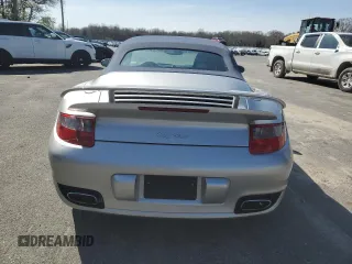 2008 Porsche 911 with VIN WP0CD29958S788935, listed as a Copart auction lot 88786615 with 13,526 mi miles and Salvage title. Bid and sale history available at DreamBid. Image 6.