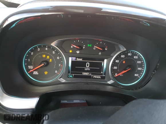 2019 Chevrolet Traverse RS with VIN 1GNEVJKW7KJ226510, listed as a Copart auction lot 80534373 with 108,421 mi miles and Salvage Title. Bid and sale history available at carsss.com. Image 9.
