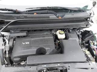 2018 Nissan Pathfinder SL with VIN 5N1DR2MM1JC666604, listed as a IAAI auction lot 41181860 with 57,586 mi miles. Bid and sale history available at carsss.com. Image 10.