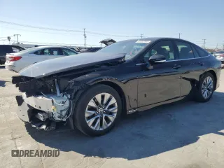 2021 Toyota Mirai XLE with VIN JTDAAAAA7MA000172, listed as a Copart auction lot 46447985 with 18,160 mi miles and Salvage title. Bid and sale history available at DreamBid. Image 1.
