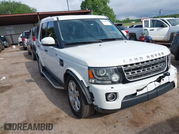 2015 Land Rover LR4 HSE with VIN SALAG2V60FA771644, listed as a IAAI auction lot 42364705 with 126,533 mi miles and . Bid and sale history available at DreamBid. Image 1.