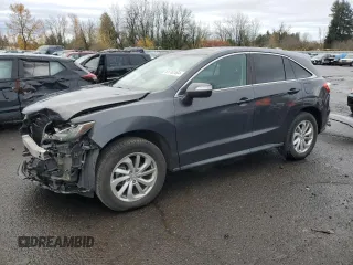 2016 Acura RDX with VIN 5J8TB3H36GL011182, listed as a Copart auction lot 81762464 with 97,102 mi miles and Salvage Title. Bid and sale history available at carsss.com. Image 1.