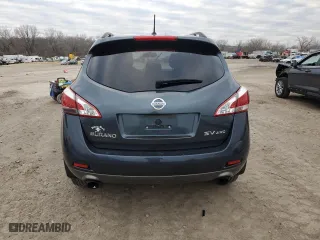 2013 Nissan Murano SL with VIN JN8AZ1MW8DW308684, listed as a Copart auction lot 43920855 with 0 mi miles and Clean Title. Bid and sale history available at carsss.com. Image 6.