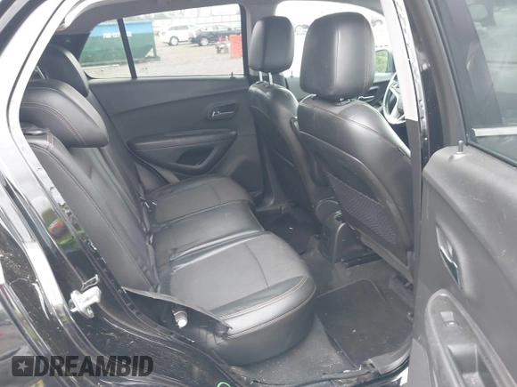 2019 Chevrolet Trax LT with VIN KL7CJPSB2KB851982, listed as a IAAI auction lot 41983388 with 159,852 mi miles. Bid and sale history available at carsss.com. Image 8.