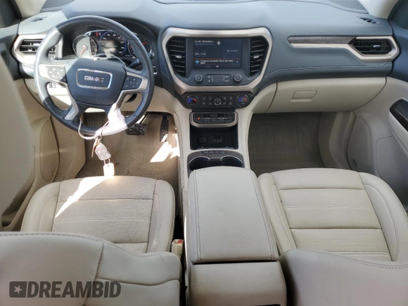 2021 GMC Acadia Denali with VIN 1GKKNXLS3MZ160265, listed as a Copart auction lot 77164974 with 42,124 mi miles and Non repairable. Bid and sale history available at DreamBid. Image 8.