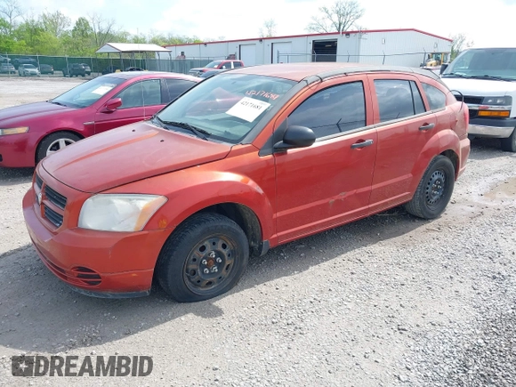 2007 Dodge Caliber with VIN 1B3HB28B17D582323, listed as a IAAI auction lot 42171681 with 133,773 mi miles and . Bid and sale history available at DreamBid. Image 2.