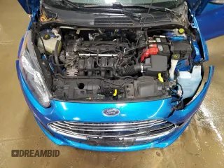 2014 Ford Fiesta SE with VIN 3FADP4BJ2EM220048, listed as a Copart auction lot 48294245 with 40,962 mi miles and Salvage Title. Bid and sale history available at carsss.com. Image 11.