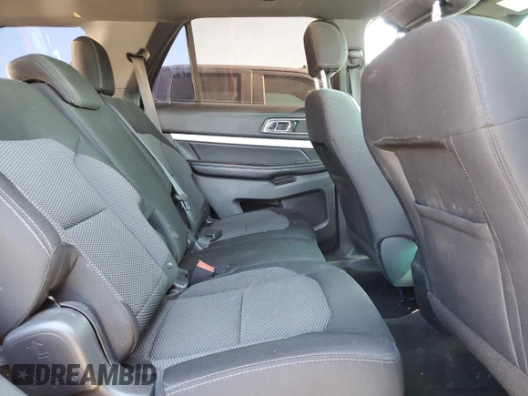 2017 Ford Explorer XLT with VIN 1FM5K7DH9HGA60625, listed as a Copart auction lot 46456765 with 91,824 mi miles and Salvage Title. Bid and sale history available at carsss.com. Image 11.