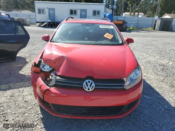 2013 Volkswagen Jetta SportWagen TDI w/Sunroof & Nav with VIN 3VWPL7AJ7DM668304, listed as a Copart auction lot 69305844 with 57,924 mi miles and Salvage Title. Bid and sale history available at carsss.com. Image 5.
