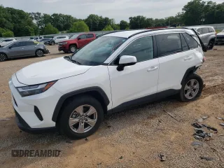 2022 Toyota RAV4 XLE with VIN 2T3W1RFV3NW187199, listed as a Copart auction lot 58959254 with 62,308 mi miles and Salvage Title. Bid and sale history available at carsss.com. Image 1.