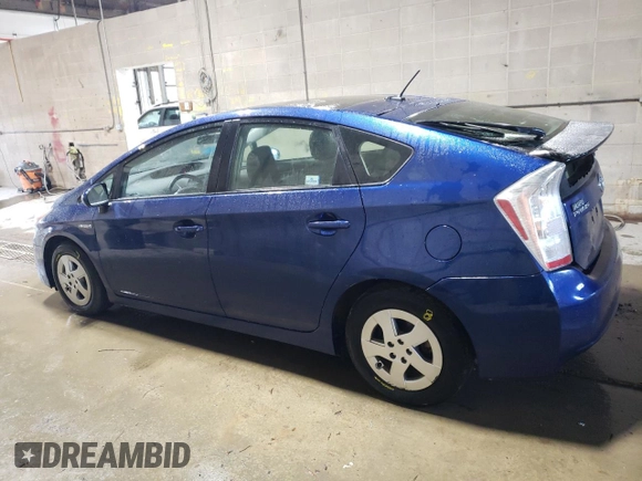 2010 Toyota Prius II with VIN JTDKN3DU8A1173852, listed as a Copart auction lot 53701265 with 115,504 mi miles and Salvage Title. Bid and sale history available at carsss.com. Image 2.