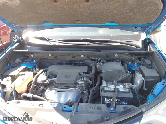 2016 Toyota RAV4 XLE with VIN JTMWFREV3GJ098415, listed as a IAAI auction lot 41866800 with 97,440 mi miles. Bid and sale history available at carsss.com. Image 10.