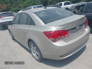 2014 Chevrolet Cruze 1LT with VIN 1G1PC5SB5E7482831, listed as a IAAI auction lot 42438860 with 145,007 mi miles and . Bid and sale history available at DreamBid. Image 3.
