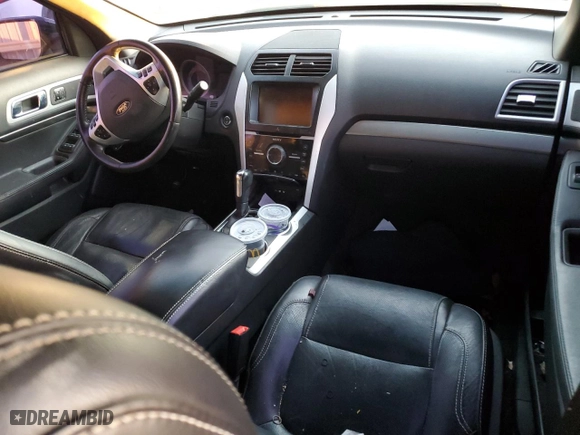 2013 Ford Explorer Sport with VIN 1FM5K8GT6DGC24722, listed as a Copart auction lot 85824694 with 0 mi miles and Salvage Title. Bid and sale history available at carsss.com. Image 8.