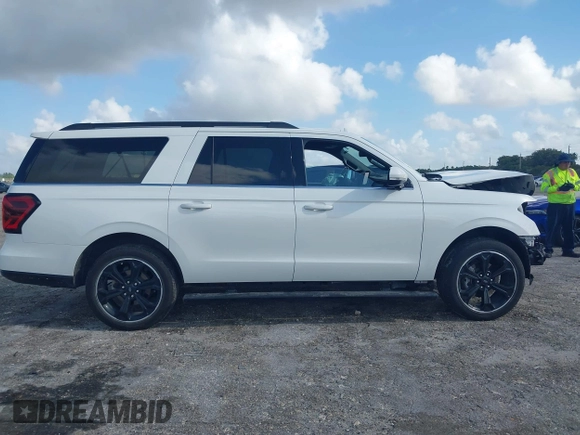 2023 Ford Expedition Max Limited with VIN 1FMJK1K82PEA17690, listed as a IAAI auction lot 41944215 with 36,967 mi miles and . Bid and sale history available at DreamBid. Image 14.