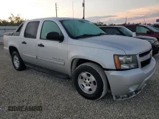 2010 Chevrolet Avalanche with VIN 3GNNCEE02AG264649, listed as a Copart auction lot 73942624 with 93,372 mi miles and Non Repairable. Bid and sale history available at DreamBid. Image 4.