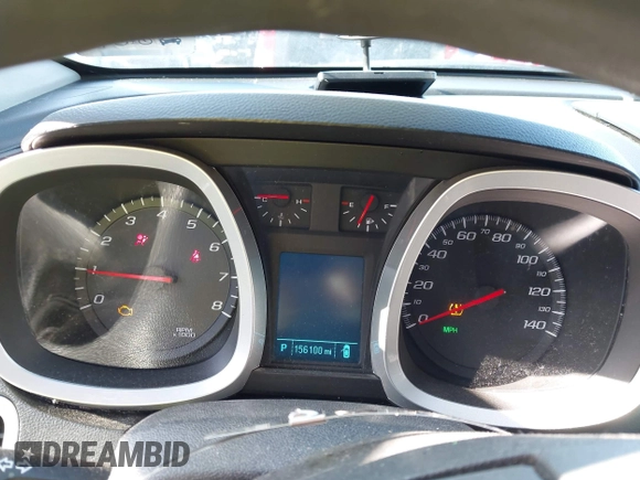 2015 Chevrolet Equinox LS with VIN 2GNALAEK7F6390016, listed as a IAAI auction lot 41932977 with 156,100 mi miles. Bid and sale history available at carsss.com. Image 7.