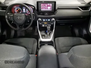2019 Toyota RAV4 LE with VIN 2T3F1RFV4KW017798, listed as a Copart auction lot 52573515 with 123,596 mi miles and Non Repairable. Bid and sale history available at DreamBid. Image 8.