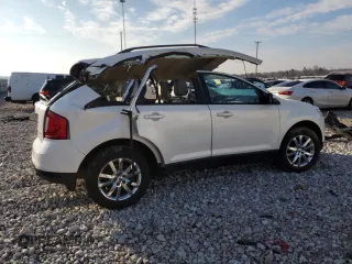 2014 Ford Edge SEL with VIN 2FMDK3JC7EBA74295, listed as a Copart auction lot 44187175 with 0 mi miles and Non Repairable. Bid and sale history available at carsss.com. Image 3.